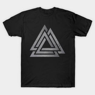 Norse Vikings Pagan Germanic Symbol Vaknut T-Shirt